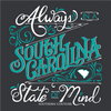 Southern Couture Classic Collection South Carolina State Of Mind T-Shirt