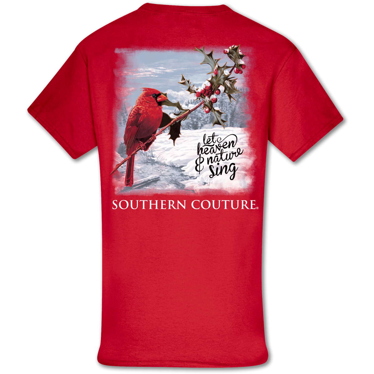 Southern Couture Classic Heaven & Nature Holiday T-Shirt