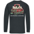 Southern Couture Classic Merry Christmas Pups Holiday Long Sleeve T-Shirt