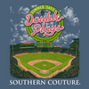 SALE Southern Couture Classic Double Plays Baseball Softball T-Shirt