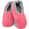 Southern Couture Super Soft Fuzzy Slippers With Grips