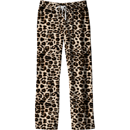 Southern Couture Preppy Leopard Lounge Pants