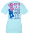 Simply Southern Done In Love Scrub Life Nurse T-Shirt