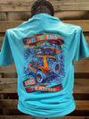 Southern Chics Apparel Take the Road Less Traveled Bright T Shirt