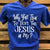 Southern Chics Apparel Why Y'all Trying to Test the Jesus in Me V-Neck Canvas Girlie Bright T Shirt
