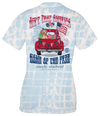 Simply Southern Home Of The Free USA Tie Dye T-Shirt