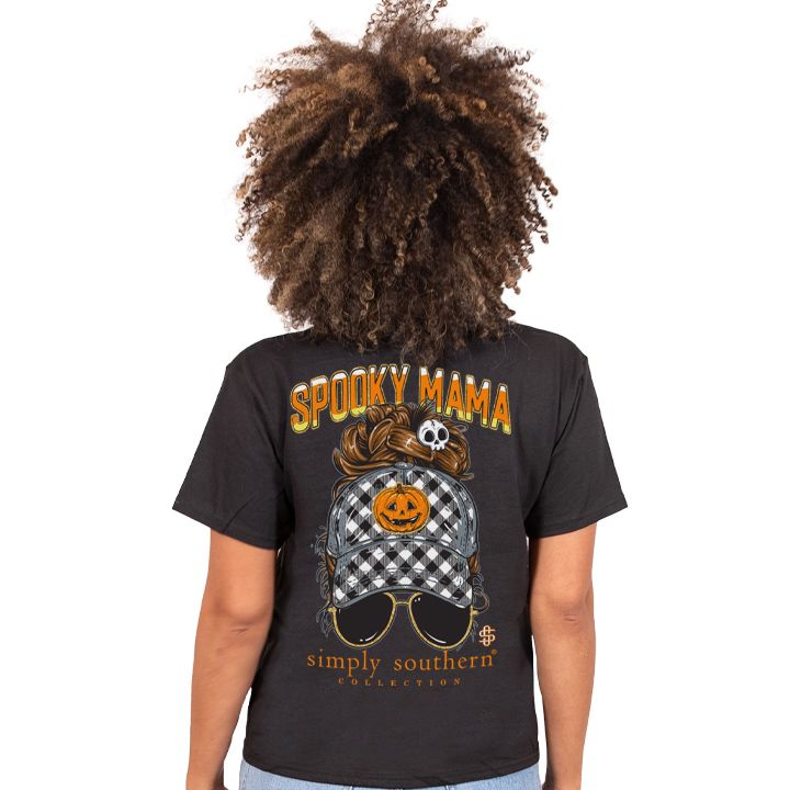 SALE Simply Southern Spooky Mama & Mini Halloween T-Shirt