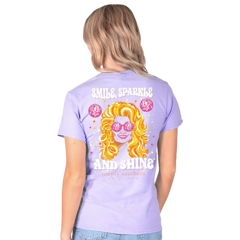 Simply Southern Smile Shine Aster T-Shirt