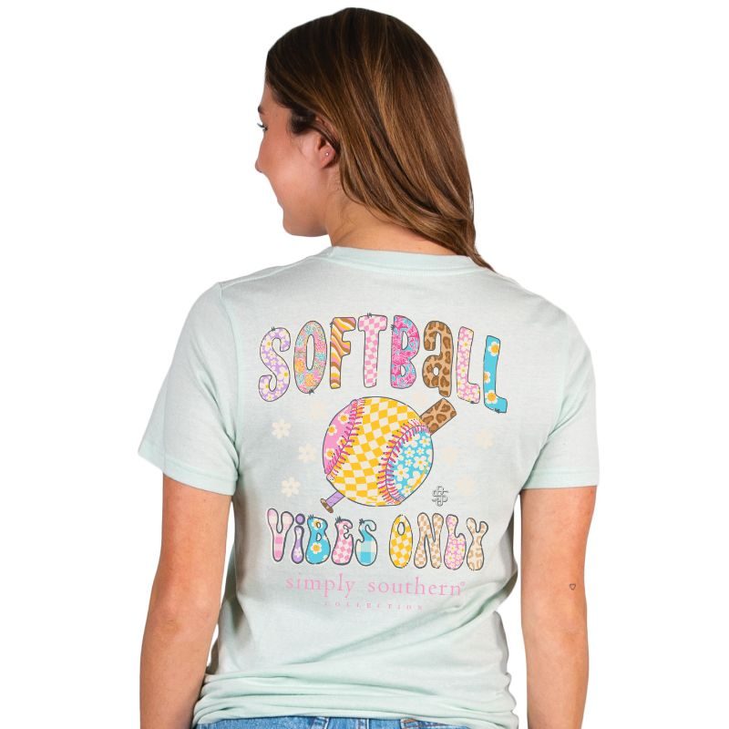 Simply Southern Softball Vibes T-Shirt