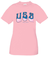 SALE Simply Southern Sweet Liberty Pig USA T-Shirt