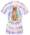 Simply Southern Sweet Soul Dog Beach Tie Dye T-Shirt