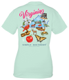 Simply Southern Preppy Virginia Breeze T-Shirt