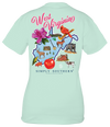 Simply Southern Preppy West Virginia Breeze T-Shirt
