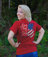 Southernology Liberty USA Pineapple Comfort Colors T-Shirt