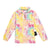 Katydid Preppy Yellow Pink Blue Tie Dye 2 Sherpa Pullover Jacket T-Shirt