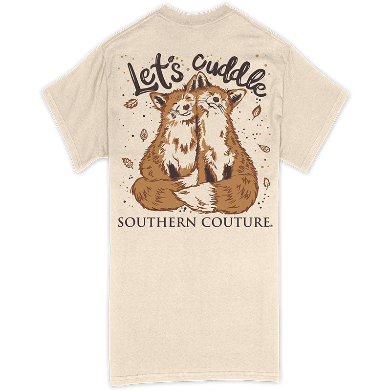 SALE Southern Couture Classic Let's Cuddle T-Shirt