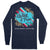 Southern Couture Classic Wild & Free Long Sleeve T-Shirt
