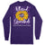 Southern Couture Classic Blessed With Grandkids Sunflower Long Sleeve T-Shirt