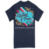 Southern Couture Classic Wild &amp; Free T-Shirt
