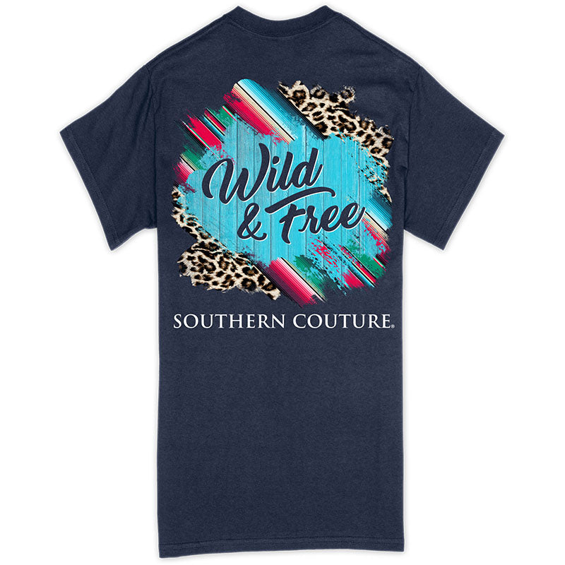 Southern Couture Classic Wild & Free T-Shirt