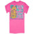 Southern Couture Rise Up Cheetah Comfort Colors T-Shirt