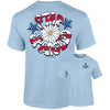 Southernology Star Spangled Daisy USA Comfort Colors T-Shirt