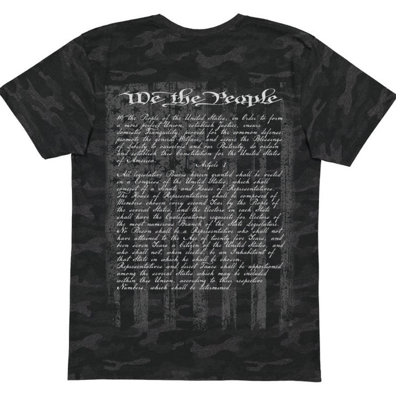 Country Life Outfitters We the People USA Storm Camo Unisex T-Shirt