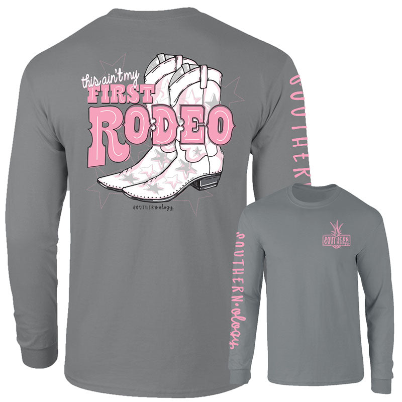 Southernology Rodeo Comfort Colors Long Sleeve T-Shirt