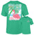 Southernology Tickled Pink Flamingo Comfort Colors T-Shirt
