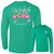 Southernology Flamingo Let's Go Girls Comfort Colors Long Sleeve T-Shirt
