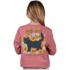 SALE Simply Southern Check Meout Cat Long Sleeve T-Shirt