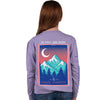 SALE Simply Southern Be Still Mountains Stars Long Sleeve T-Shirt