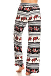 Elephant Print Comfortable Soft Lounge Pajama Pants
