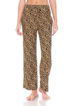 Leopard Print Soft Lounge Pajama Pants
