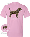Sassy Frass Leopard Dog Days of Summer T-Shirt