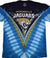 Liquid Blue Jacksonville Jaguars V-Dye Tie Dye NFL Football Unisex T-Shirt