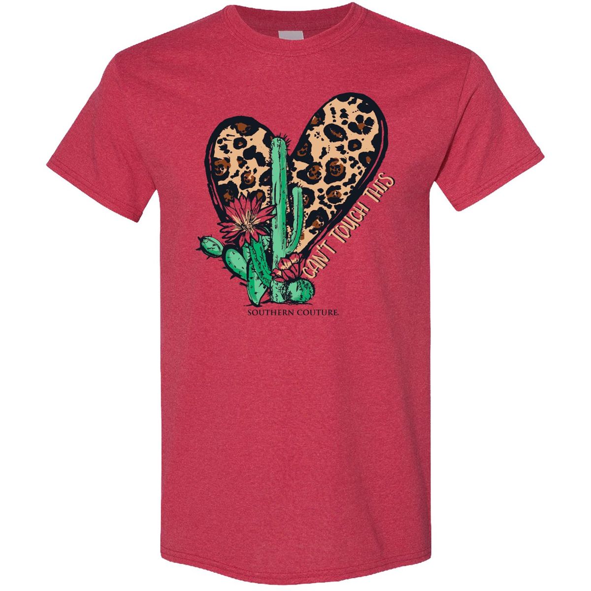 Southern Couture Soft Can't Touch This Heart T-Shirt