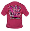 Sweet Thing Funny Nurse Fixin Cuts Neon Pink RN CNA LPN Girlie Bright T-Shirt - SimplyCuteTees