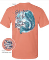 Sassy Frass Get Your Tail to the Beach Mermaid T-Shirt