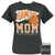 Girlie Girl Originals Preppy Basketball Game Day Mom T-Shirt