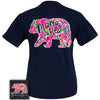 Girlie Girl Originals Preppy Watercolor Mama Bear T-Shirt