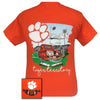 South Carolina Clemson Tigers Tailgates &amp; Touchdowns Party T-Shirt - SimplyCuteTees