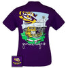 Louisiana State LSU Tigers Tailgates &amp; Touchdowns Party T-Shirt