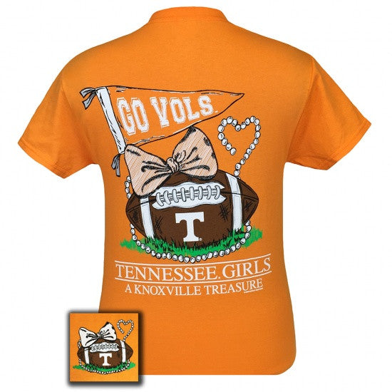 Tennessee Vols Volunteer Knoxville Treasure Pearls T-Shirt - SimplyCuteTees