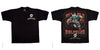 Liquid Blue Miami Dolphins Running Back NFL Football Unisex T-Shirt
