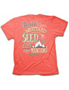 Cherished Girl Faith Mustard Seed Move Mountains Girlie Christian Bright T Shirt - SimplyCuteTees