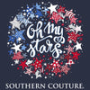 Southern Couture Classic Oh My Stars USA T-Shirt
