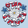 Southernology Star Spangled Daisy USA Comfort Colors T-Shirt