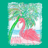 Southernology Tickled Pink Flamingo Comfort Colors T-Shirt