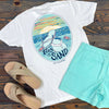 Southernology Toes in the Sand Beach Comfort Colors T-Shirt